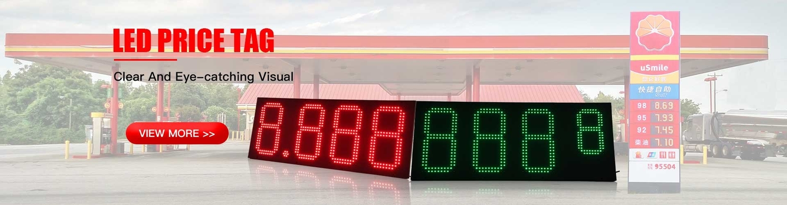 品質 LEDのガス代は屋外に署名する 工場