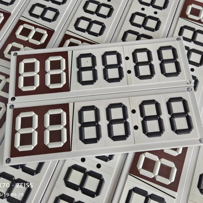 ASA ABS Gas Price Sign Numbers OEM Combination Digital Price Display