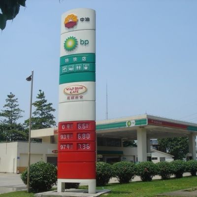 Convenient Magnetic Flip Digital 7 Segment Display High Temperature Resist